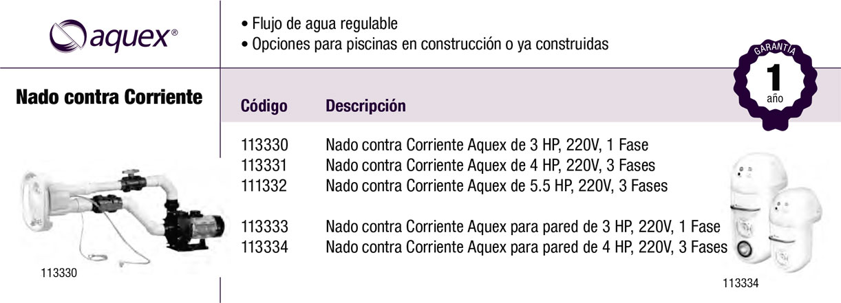 Nado contra Corriente Aquex