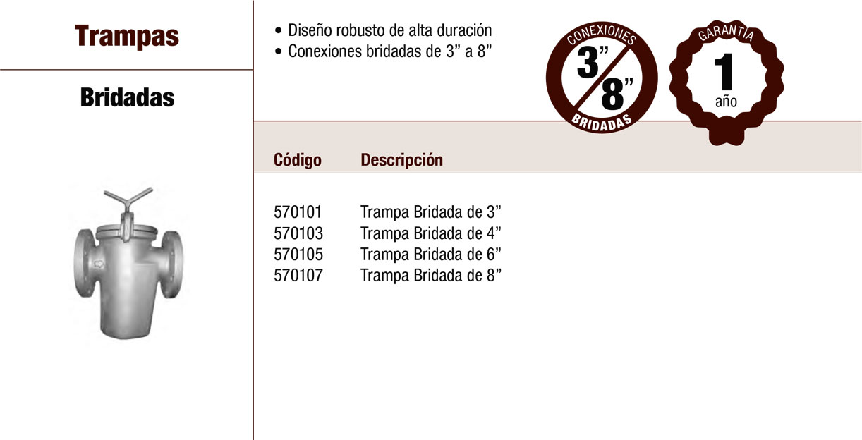 Trampas Bridadas