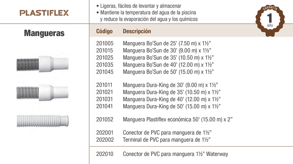 Mangueras Subacuáticas