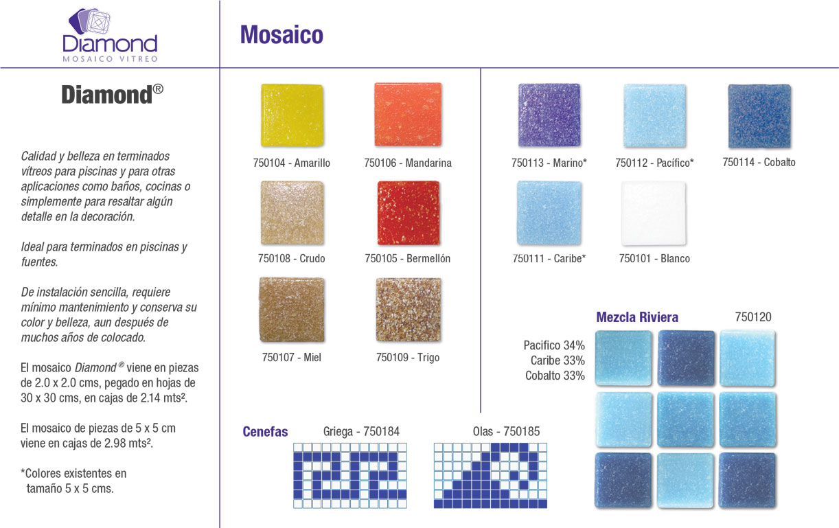 Mosaico Diamond