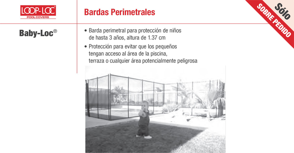 Bardas Perimetrales Baby Loc