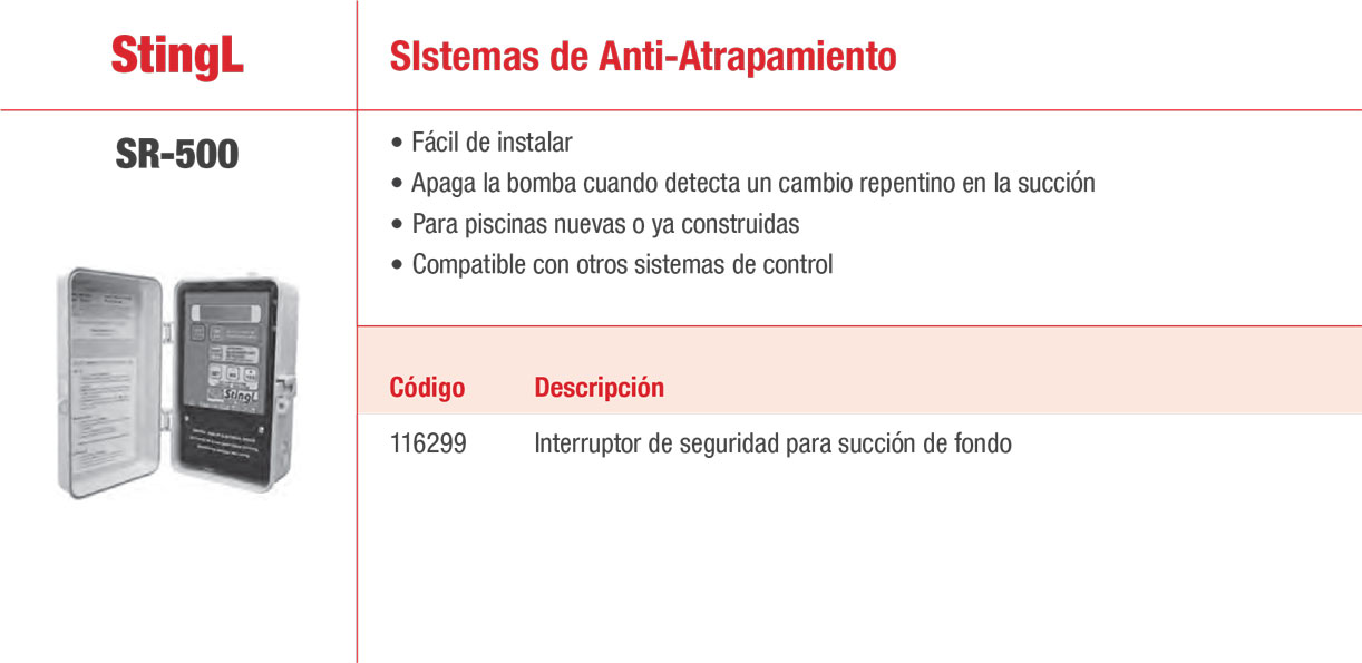 Sistemas de Anti-atrapamiento